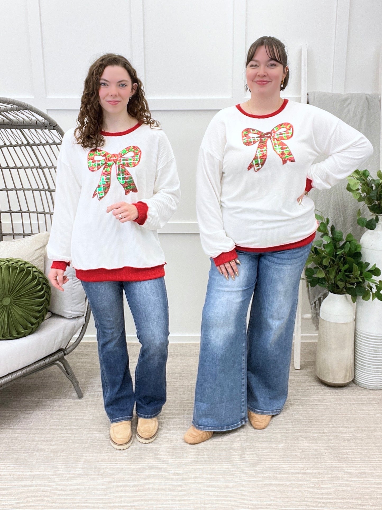 Holiday Charm Top