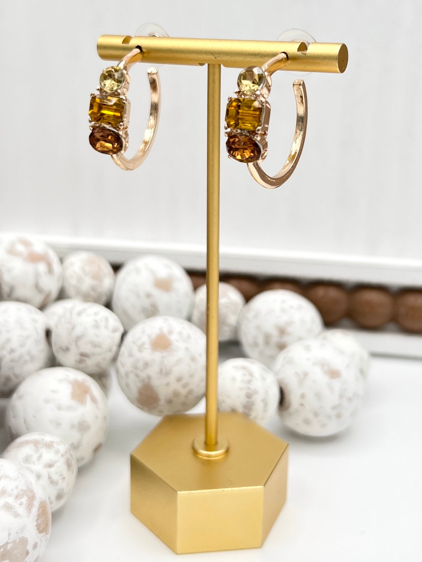 Dreamy Sparkle Earrings