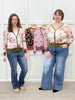 Petals & Poetry Mesh Cardigan Collection