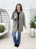 Dear Scarlett Uptown Edit Coat - Mocha Hounds