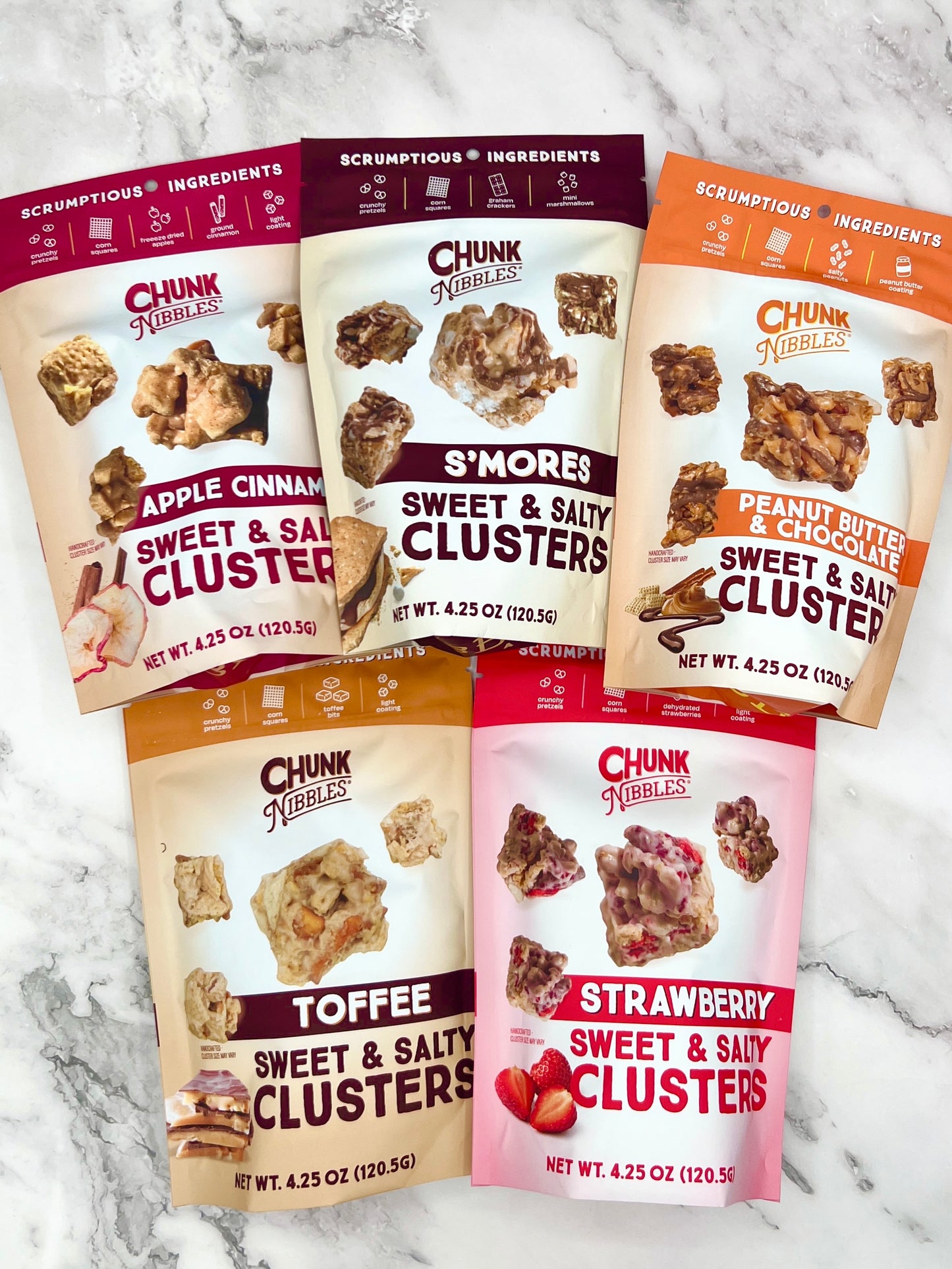 Chunk Nibbles Crunchy Snack Mix