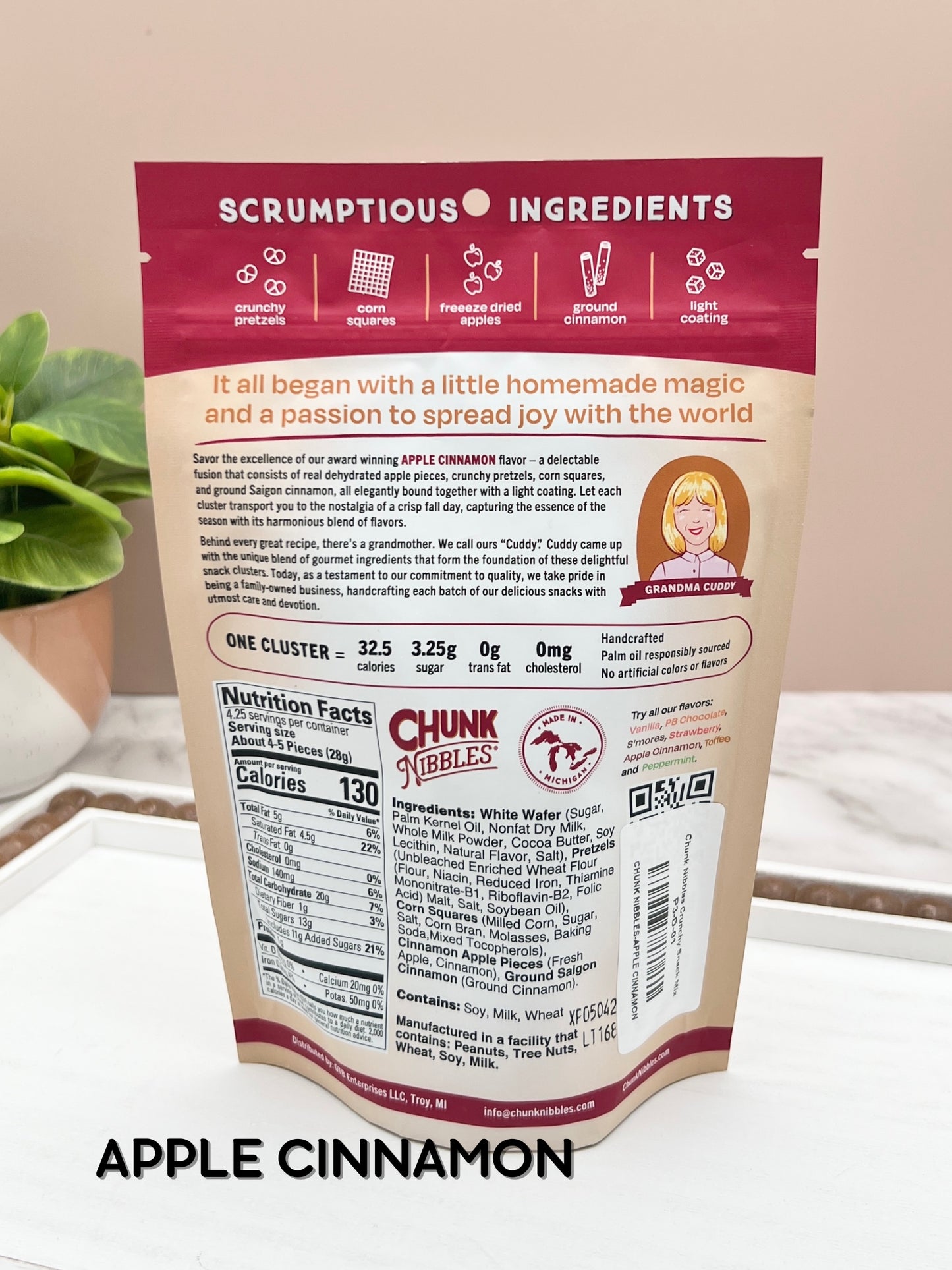 Chunk Nibbles Crunchy Snack Mix