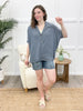 Parallel Play Top - Navy
