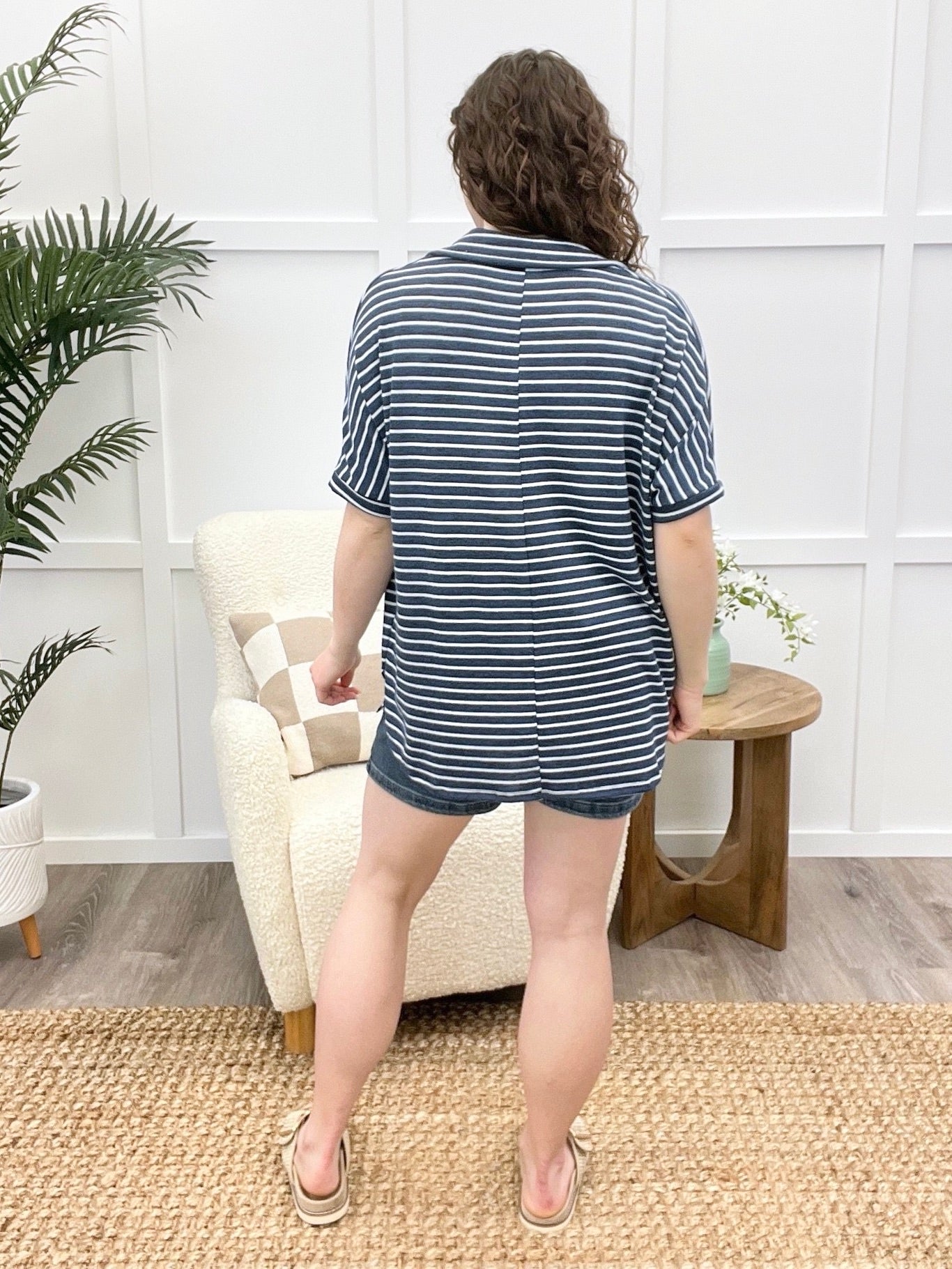 Parallel Play Top - Navy