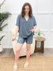 Parallel Play Top - Navy