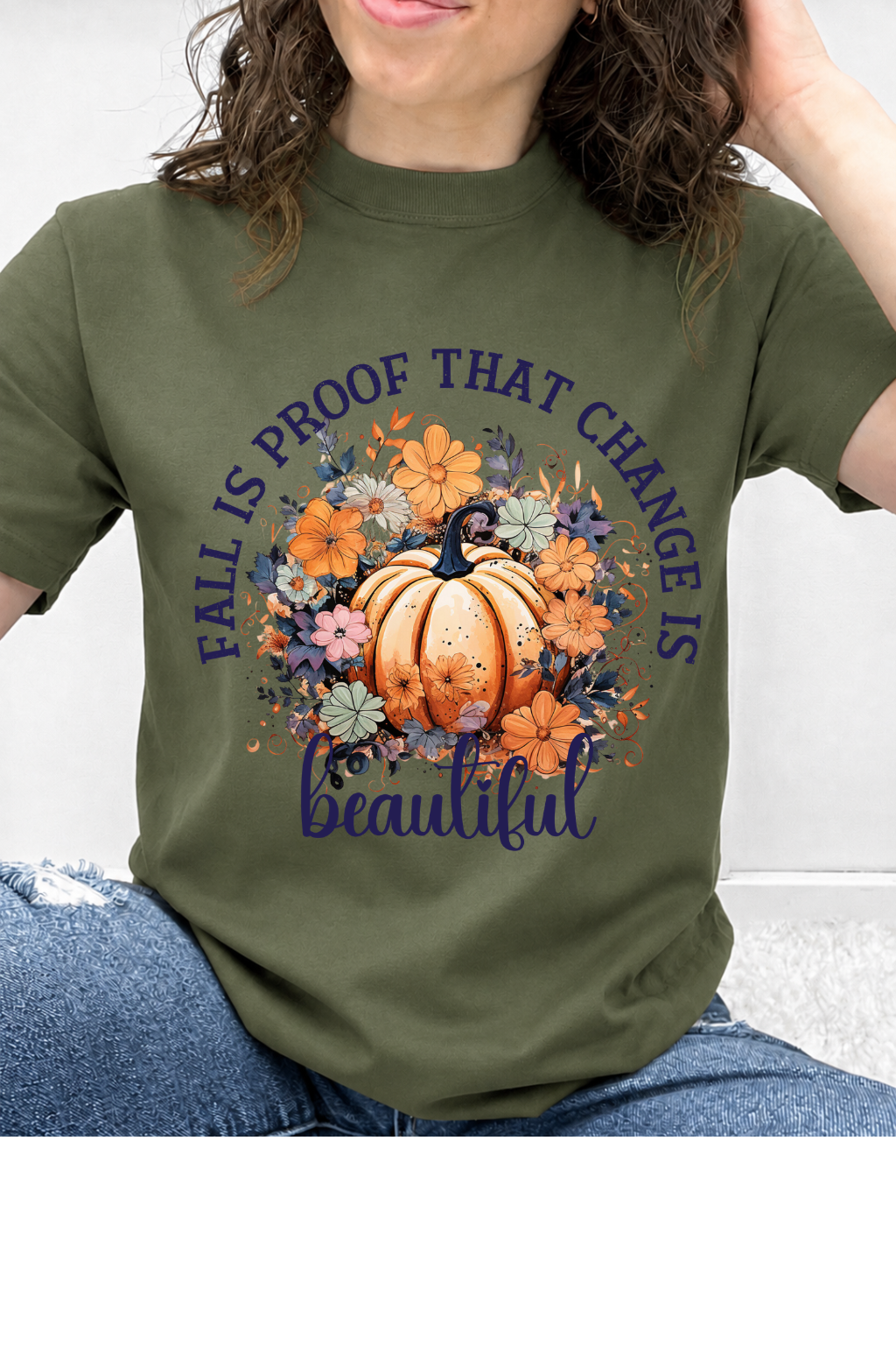 Fall Is Proof That Change Is Beautiful Graphic Collection