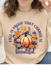 Sand Gildan Sweatshirt