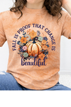 Orange Color Blast Tee