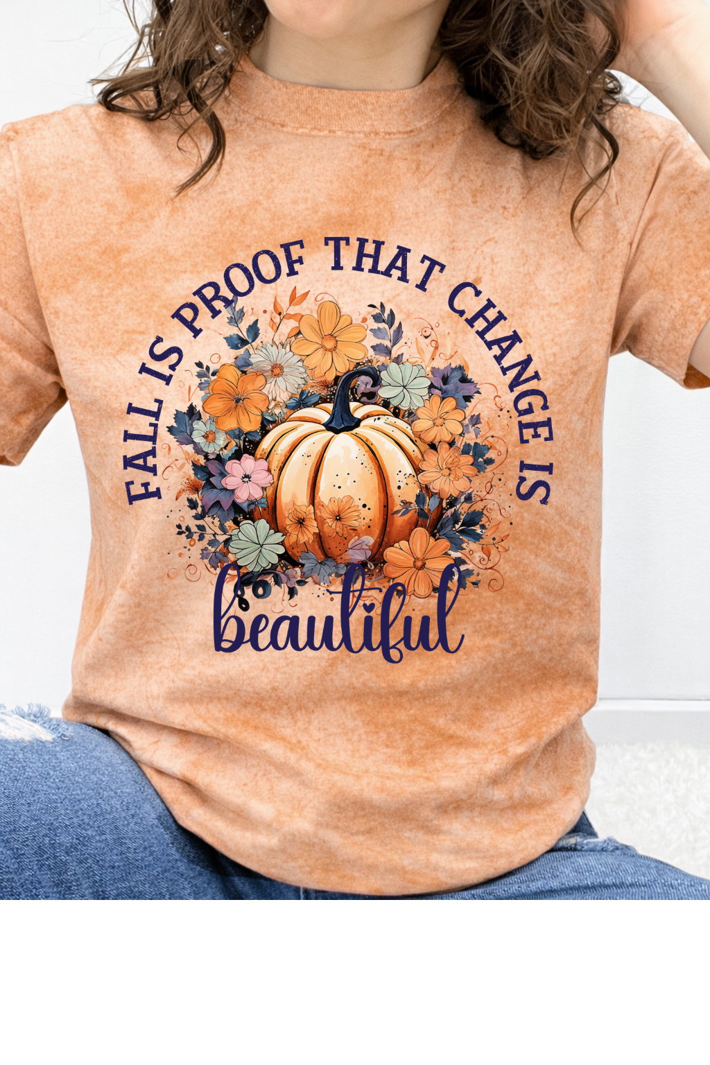 Fall Is Proof That Change Is Beautiful Graphic Collection