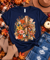 Navy Tultex Tee