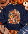 Navy Gildan Sweatshirt