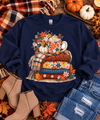 Navy Gildan Sweatshirt