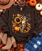 Midnight Brew & Sunflowers Graphic Tee + Sweatshirt