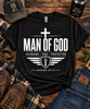 Man of God Graphic Tee + Sweatshirt
