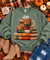 Heather Green Gildan Sweatshirt