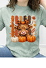 Highland Cow Fall Graphic Collection
