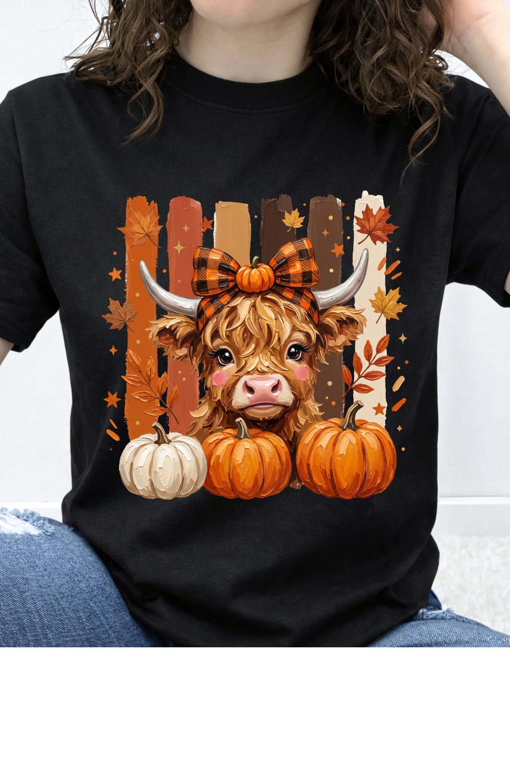 Highland Cow Fall Graphic Collection