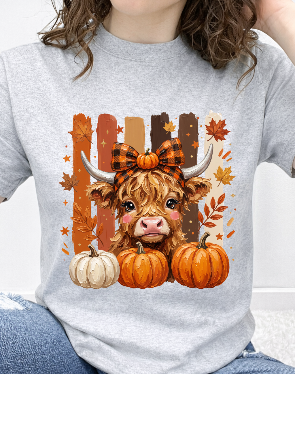 Highland Cow Fall Graphic Collection