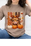 Mocha Gildan Tee