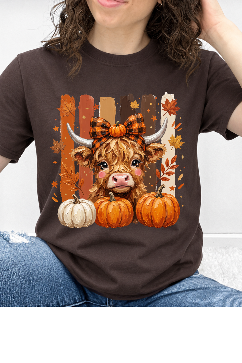 Highland Cow Fall Graphic Collection