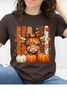 Highland Cow Fall Graphic Collection