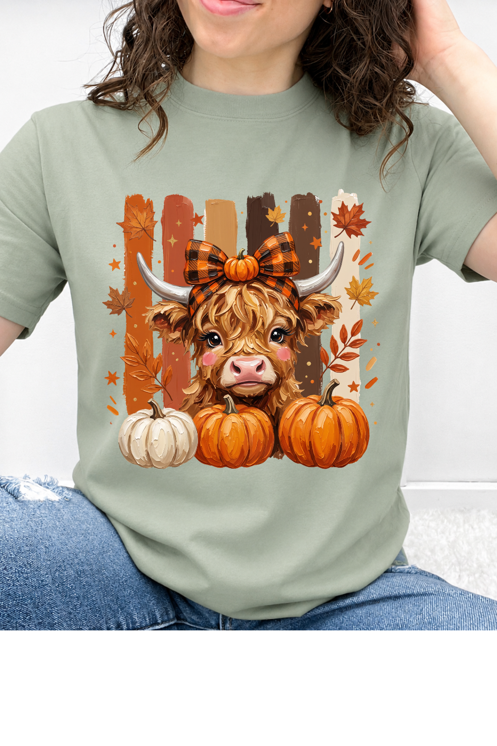 Highland Cow Fall Graphic Collection