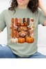 Highland Cow Fall Graphic Collection