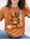 Cognac Bella Tee