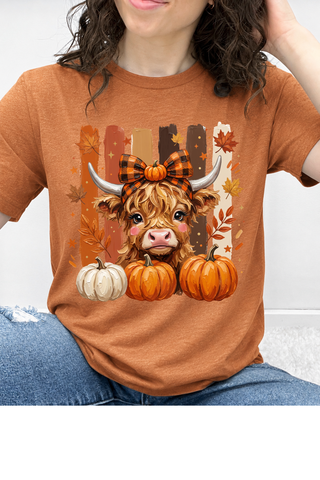 Highland Cow Fall Graphic Collection