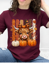 Burgundy Gildan Tee