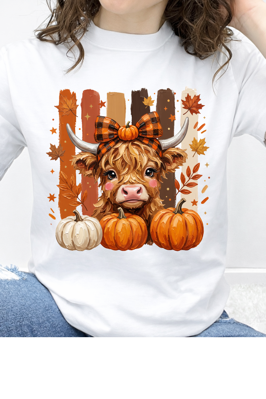 Highland Cow Fall Graphic Collection