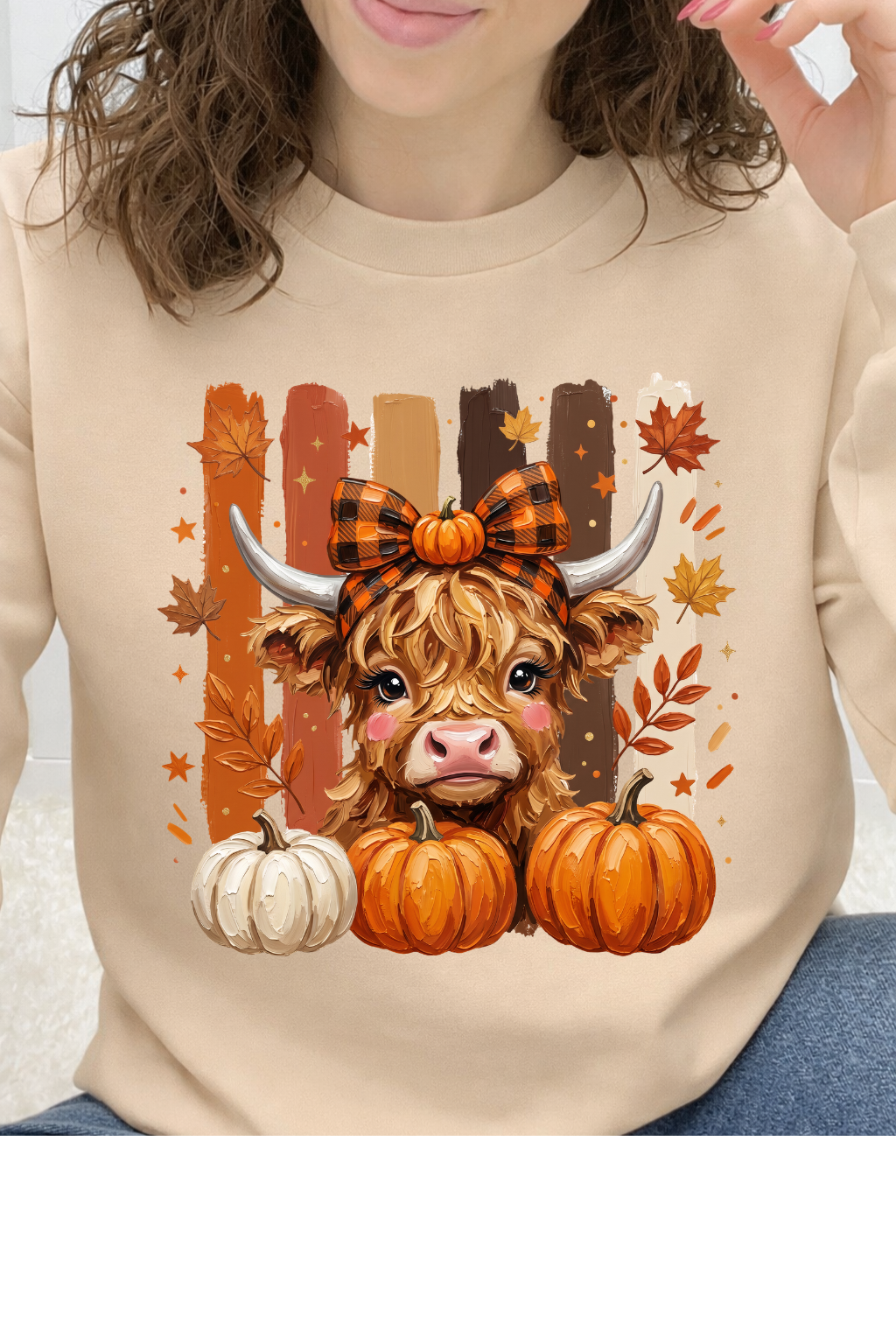 Highland Cow Fall Graphic Collection