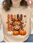 Highland Cow Fall Graphic Collection