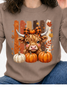 Highland Cow Fall Graphic Collection