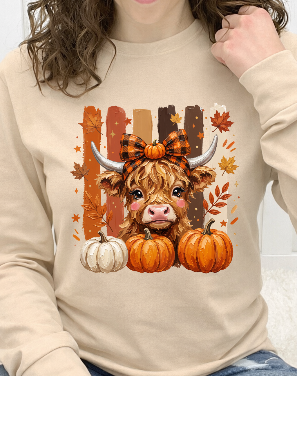 Highland Cow Fall Graphic Collection