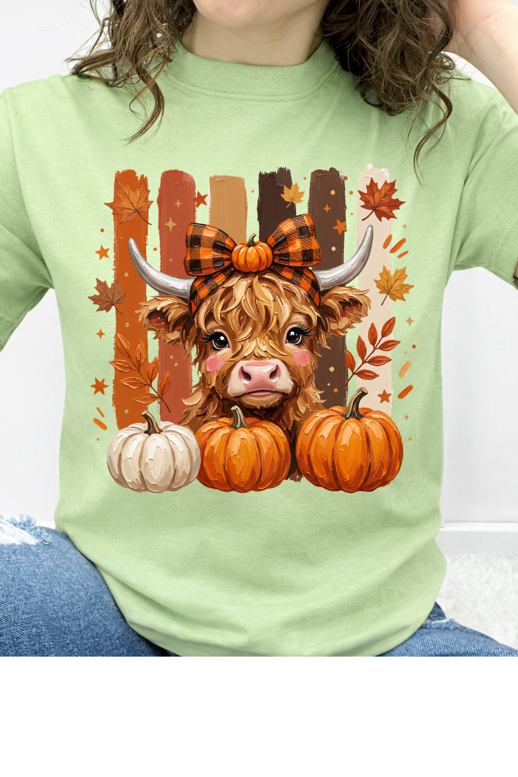 Highland Cow Fall Graphic Collection