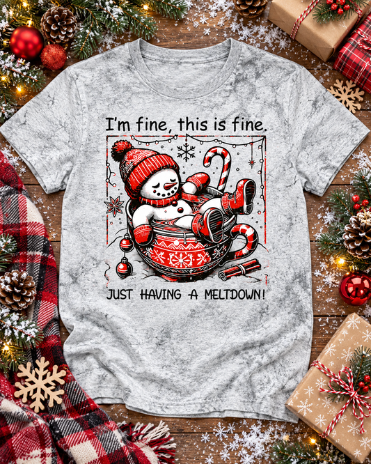 I'm Fine... Just Having a Meltdown Graphic Collection