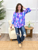 Dear Scarlett Watercolor Bliss Lizzy Tunic Top