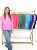 Shine So Bright Ribbed Top