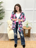 Dear Scarlett Floral Bloom Open-Front Cardigan