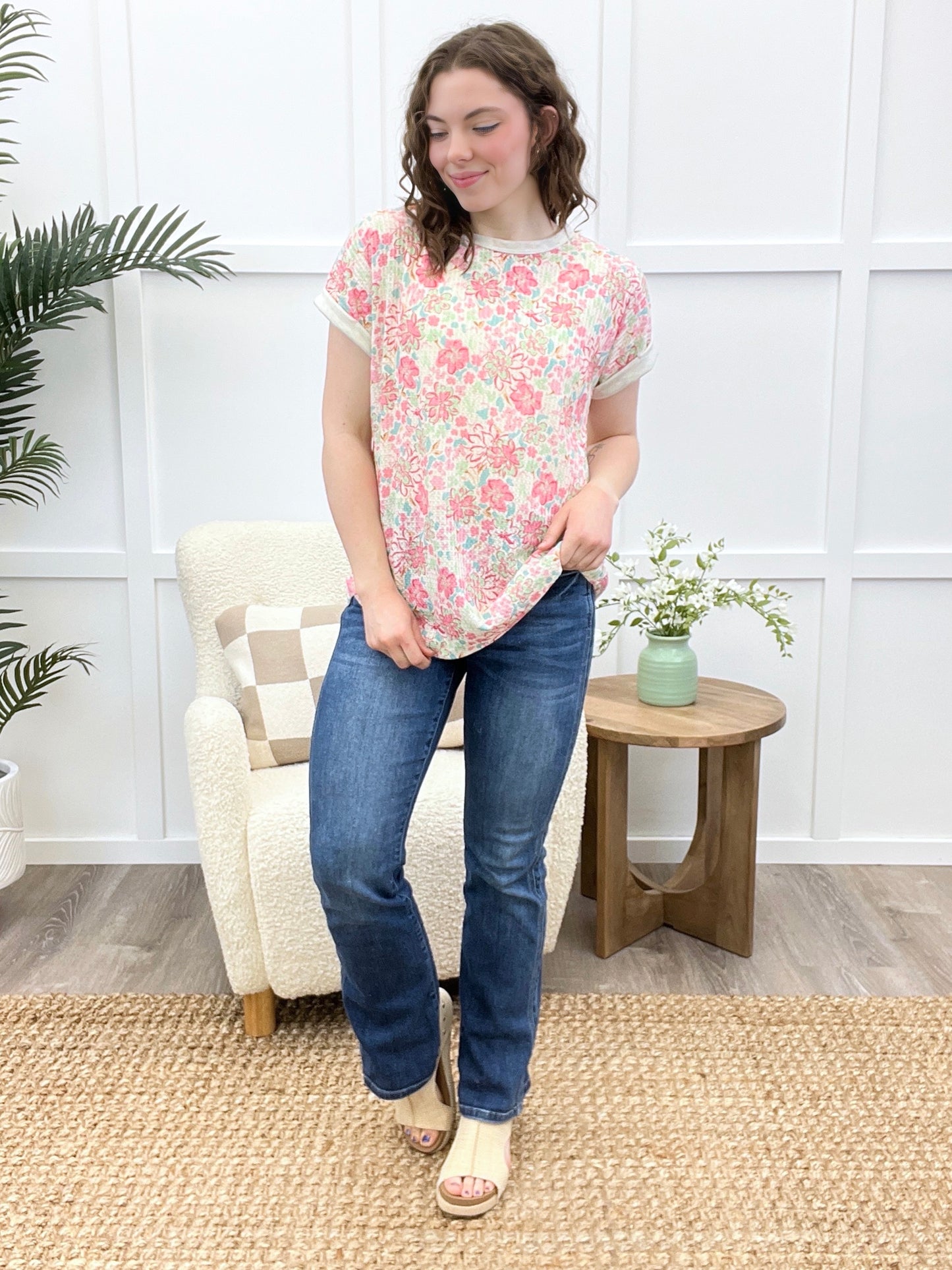 Botanical Beauty Top