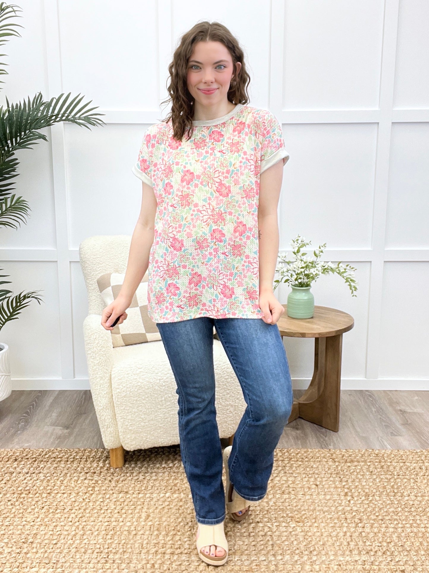 Botanical Beauty Top