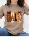 Mocha Gildan Tee