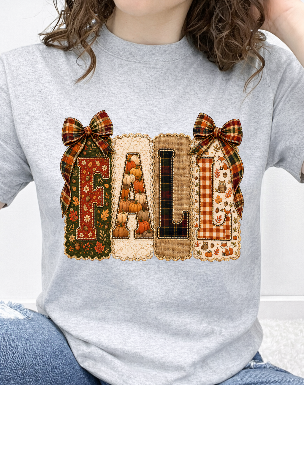 FALL Patchwork Graphic Collection