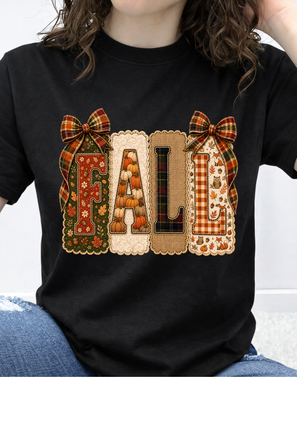 FALL Patchwork Graphic Collection
