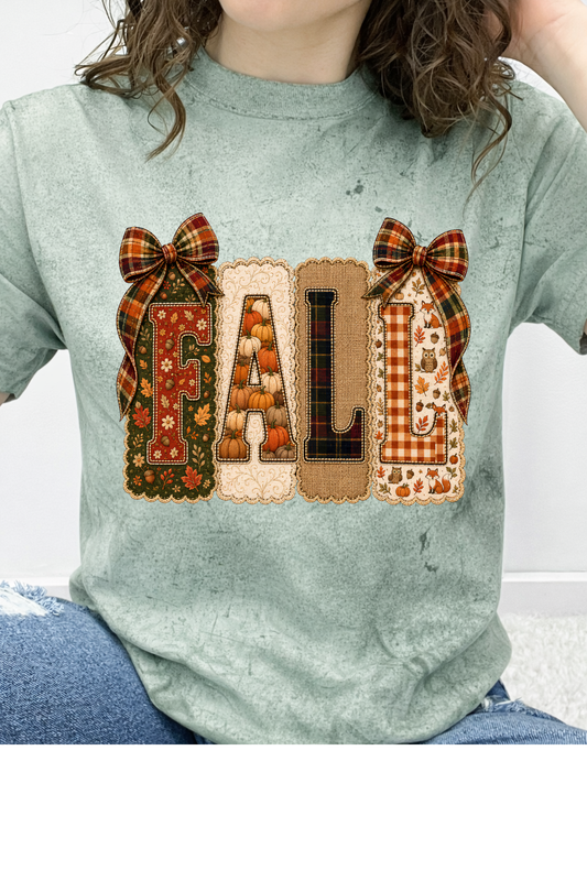FALL Patchwork Graphic Collection