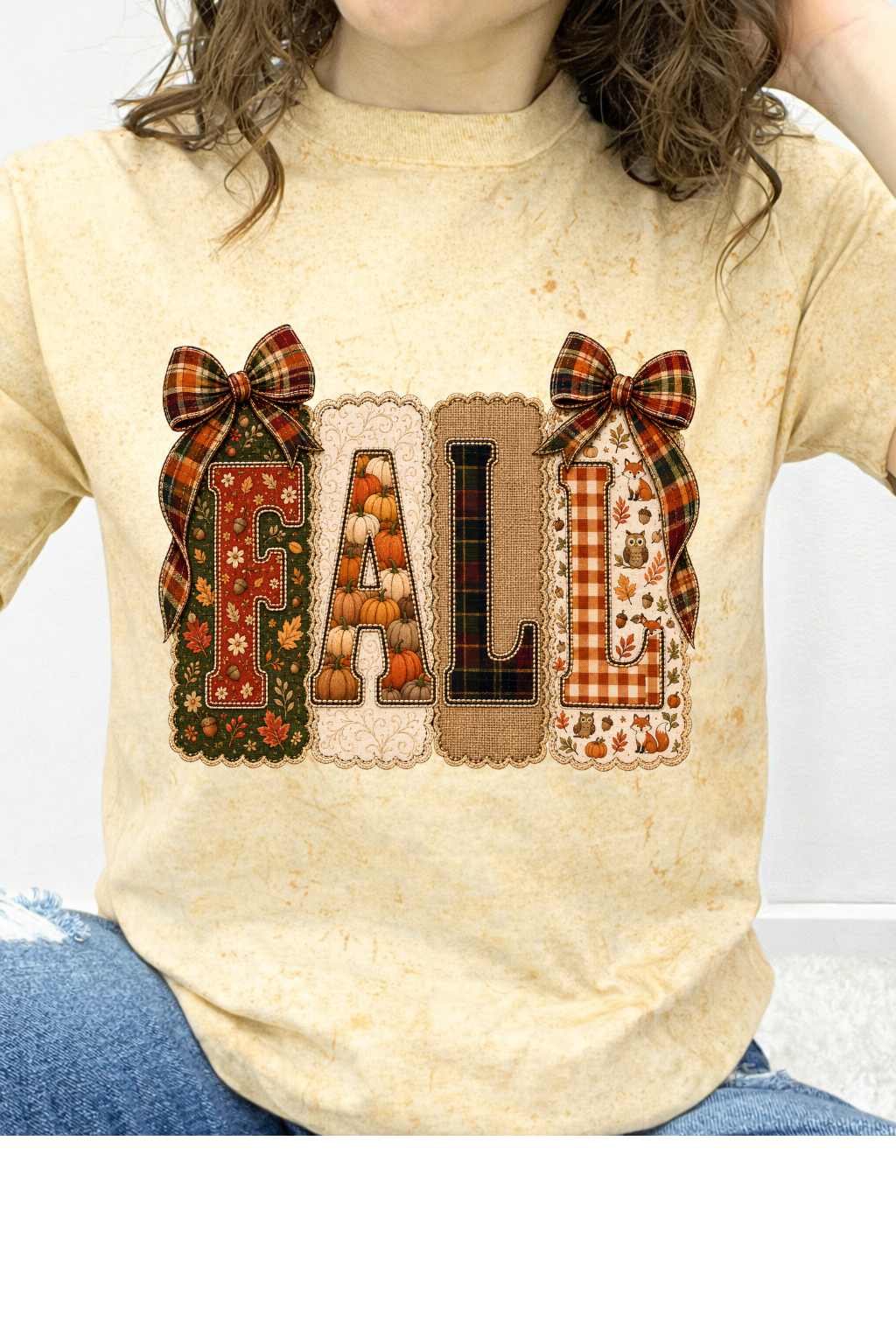 FALL Patchwork Graphic Collection