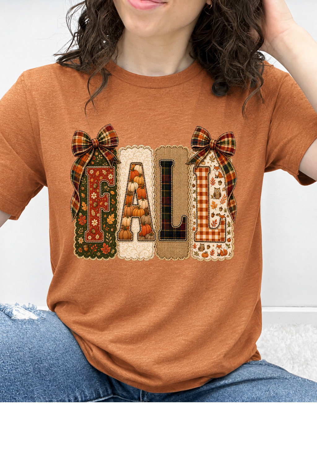 FALL Patchwork Graphic Collection