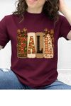 Burgundy Gildan Tee