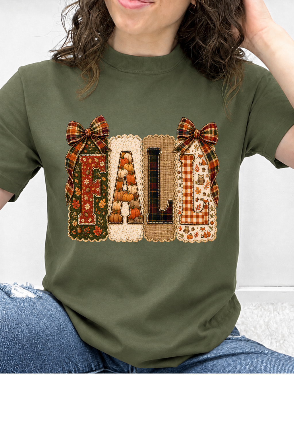 FALL Patchwork Graphic Collection